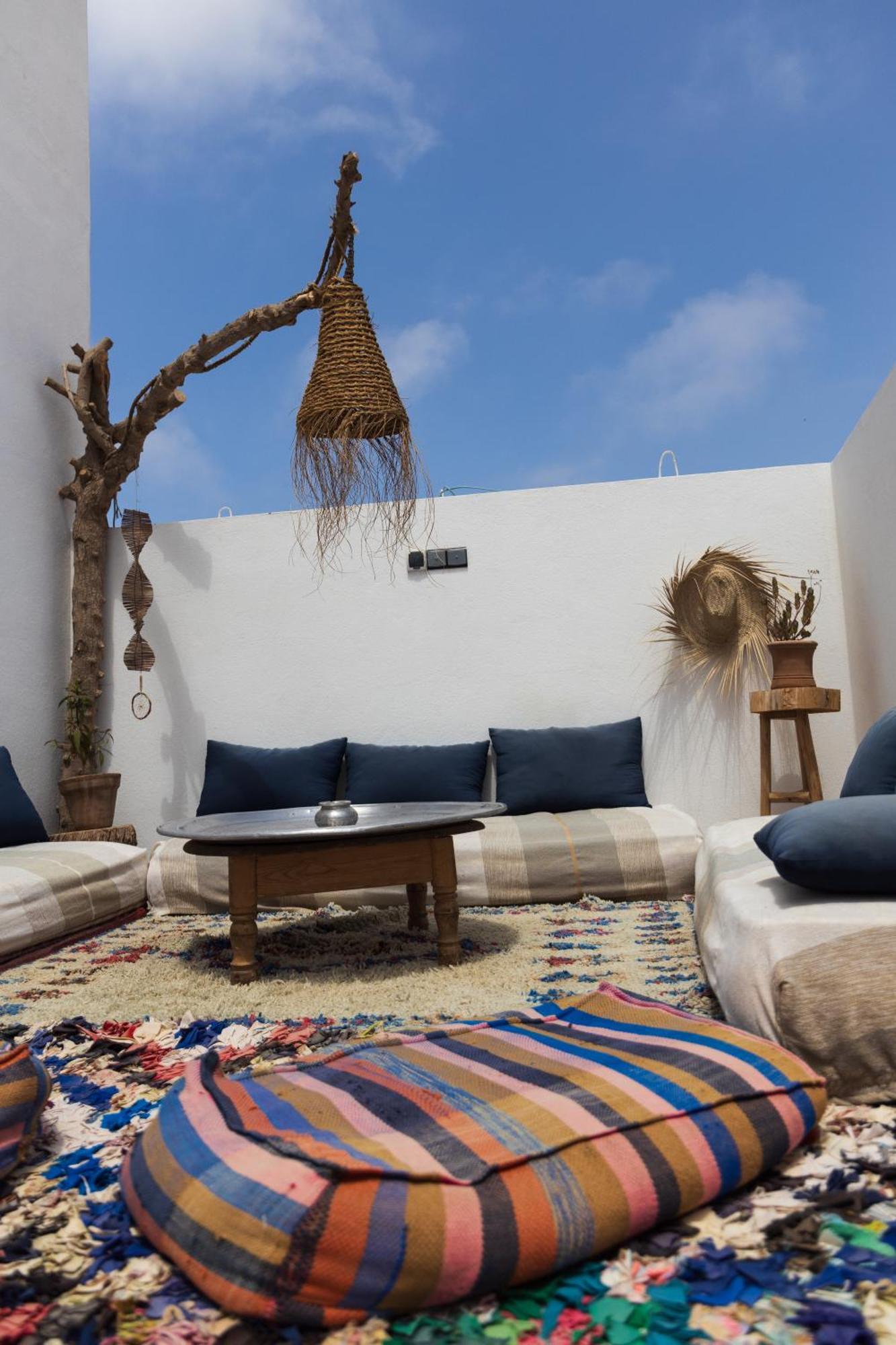 Wavy Days Hostel Tamraght Kültér fotó